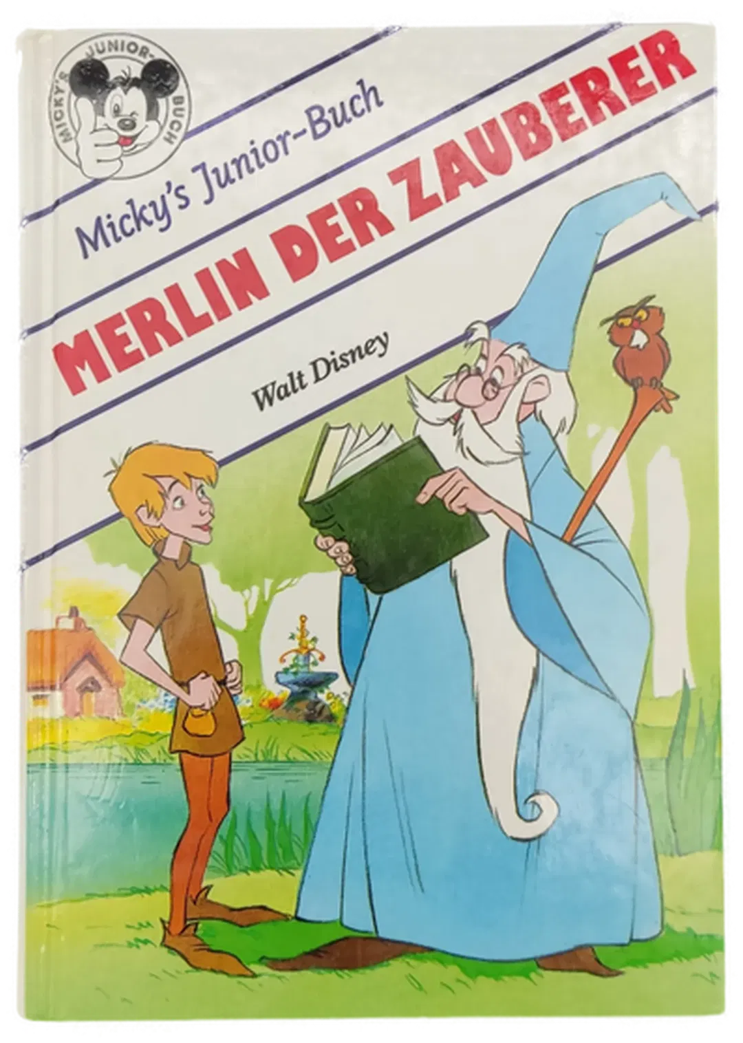 Disney's Mickys Junior-Buch: Merlin der Zauberer - Bild 2