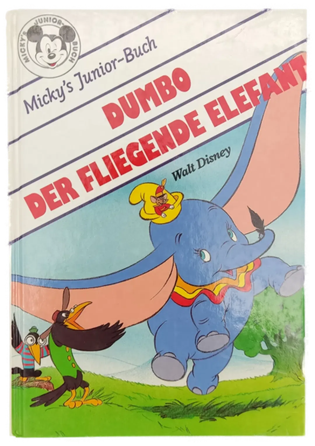 Disney's Mickys Junior-Buch: Dumbo der fliegende Elefant - Bild 1