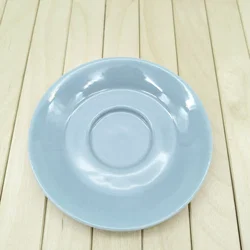 Mokkatasse, Lilien Porzellan, Daisy, Nr. 9/12, graublau, 2 tlg.  – Vorschau 3