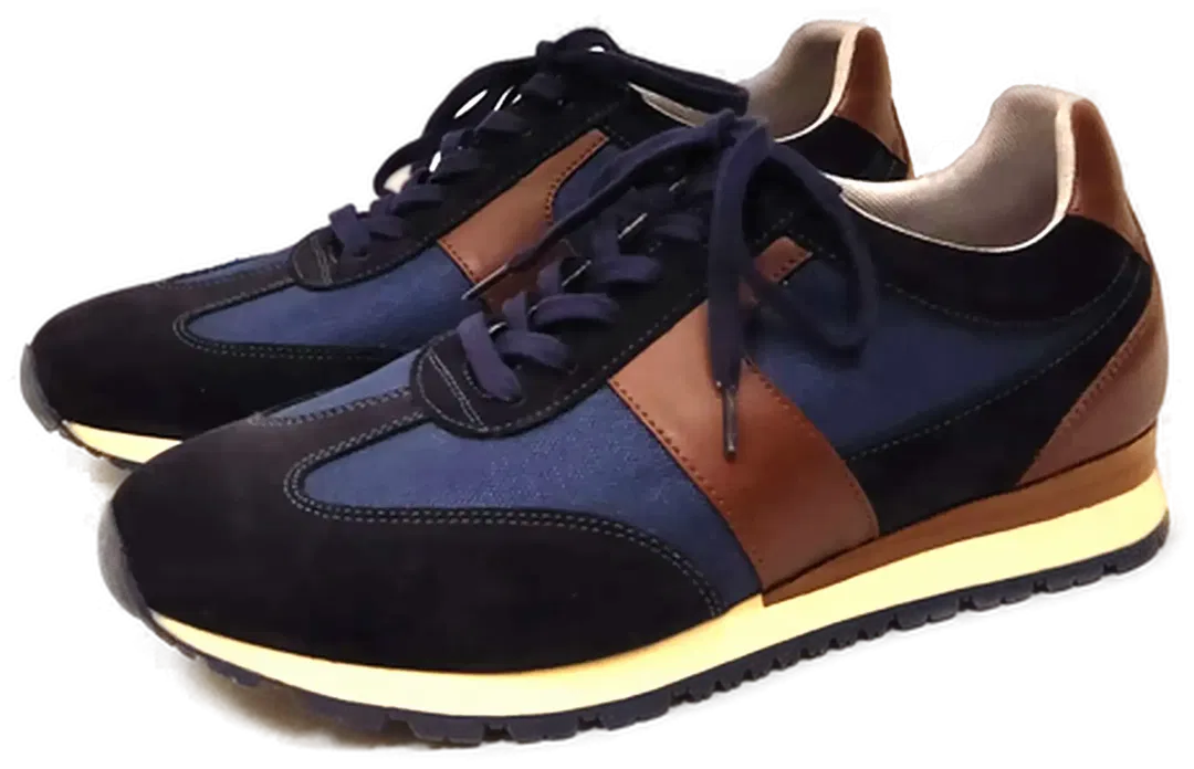 Walbusch Herren Sneaker mehrfarbig Gr. 42 - Bild 4