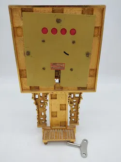 70er Jahre Tisch-Pendeluhr 