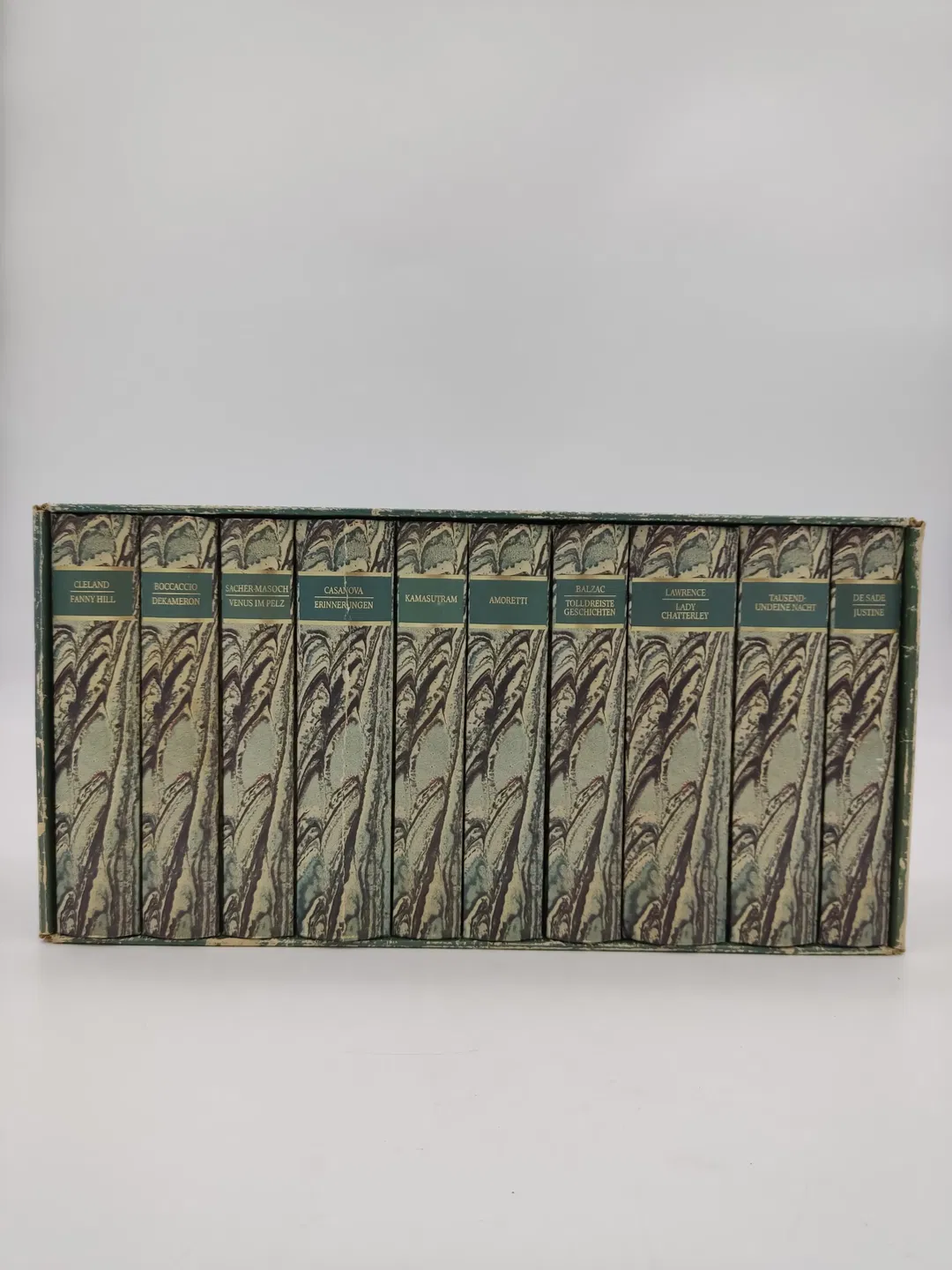 Klassiker der erotischen Weltliteratur. 10 Bände-  Christian (Hg.) Zentner  - Bild 1