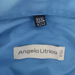 Angelo Litrico Herrenhemd langarm blau - Gr.XXXL 47/48 - Bild 4