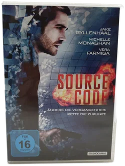 Source Code - DVD / FSK 16 - Bild 1