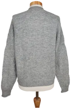 TALLY WEiJL Damen Pullover grau - XS/34 - Bild 2