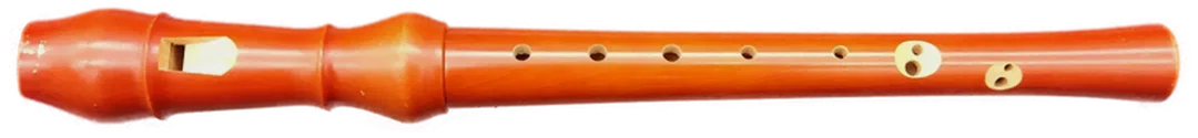 Blockflöte - Holz - Bild 1