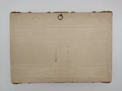 Vintage Bilderrahmen mit Stickbild - Bild 6