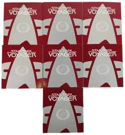 DVD Star Trek: Voyager - komplette Serie (48 DVDs) - Bild 2