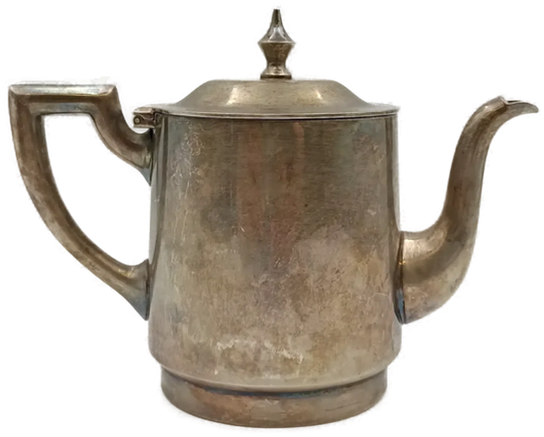 Endemann Kaffeekanne Alpacca-Silber (0,8 Liter) – Bild 4