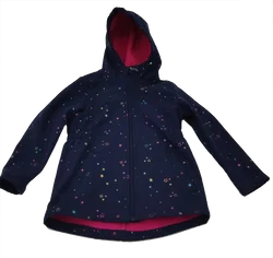 Topolino Mädchen Softshelljacke. dunkelblau mit Sternen - Gr. 104 – Vorschau 3