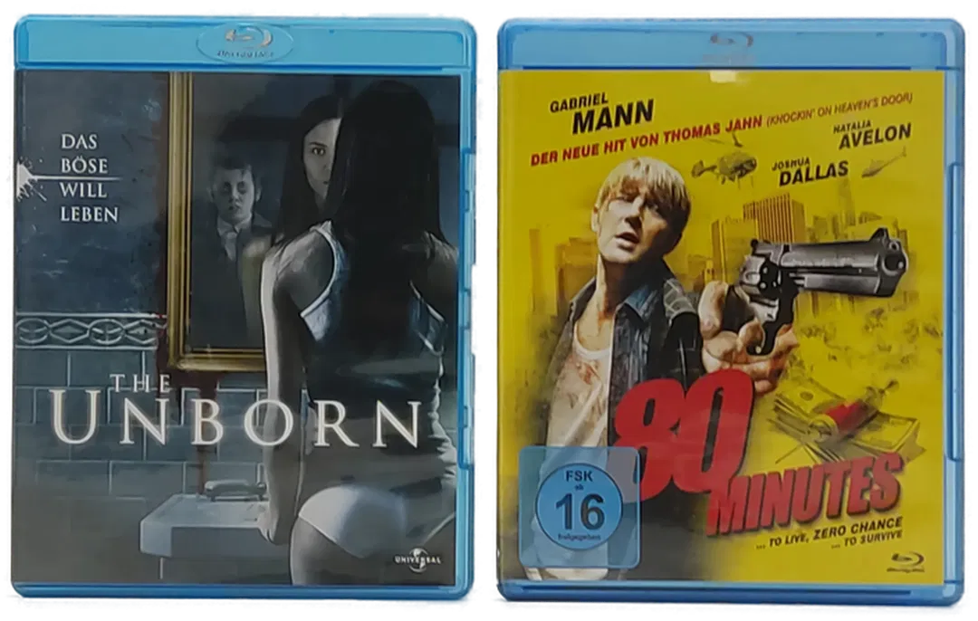 The Unborn & 80 minutes Blu-ray Bundle - Bild 1