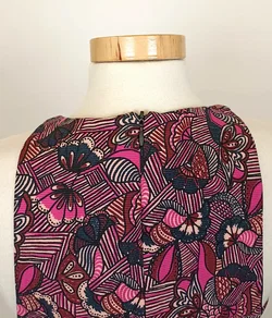 Zara Trafaluc Minikleid gemustert Gr. 34 - Bild 5