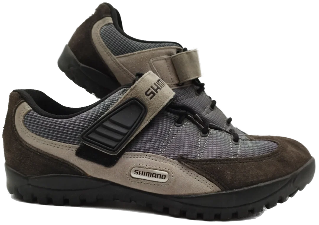 Shimano SH-M038W Mountainbike-Schuhe - Gr. 47 / grau-schwarz – Bild 3