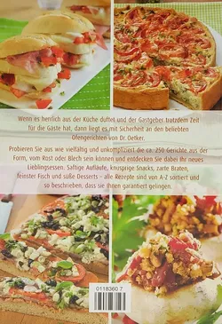 Dr. Oetker -Ofengerichte von A-Z  - Bild 2