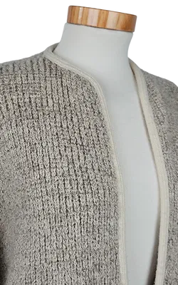 ADELE JOYCE Vintage Damen Weste, beige - Gr. S  - Bild 4