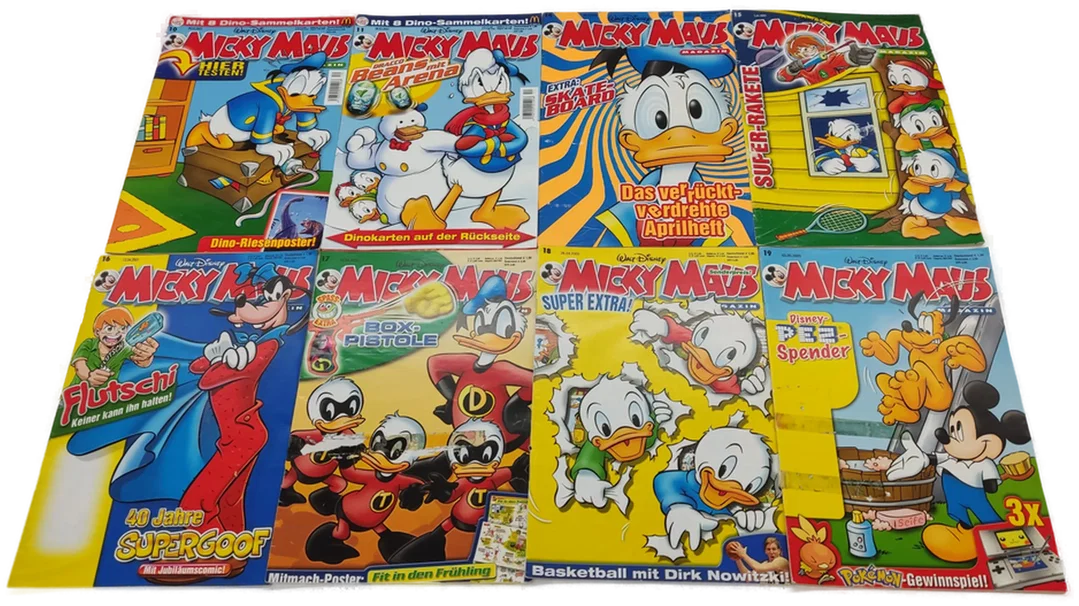 Walt Disney Micky Maus 44 Hefte von 2005 – Bild 3
