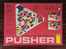 PUSHER - Vintage Gesellschaftsspiel - PERI SPIELE  - Bild 2