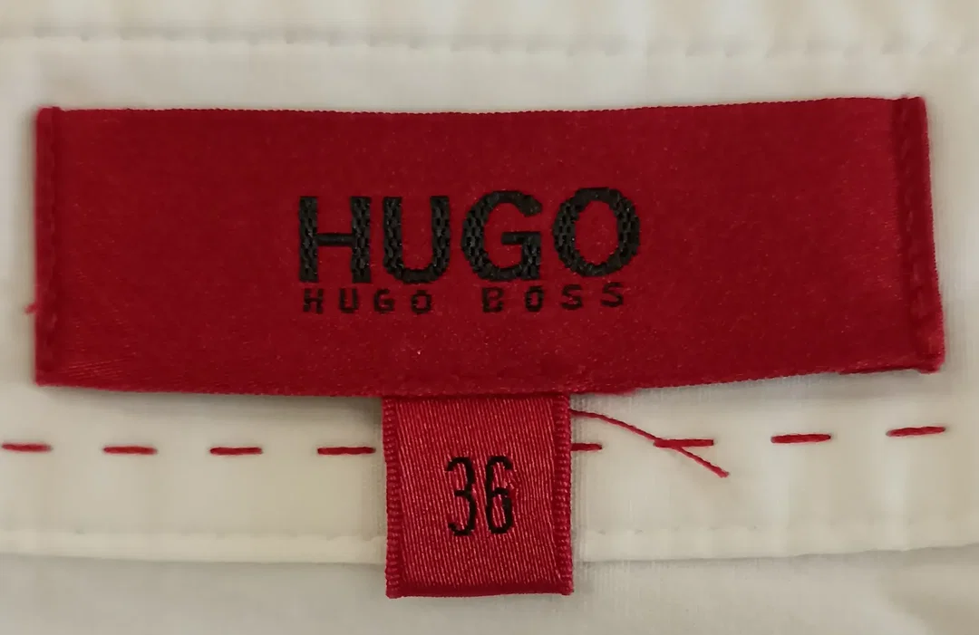 Hugo Boss Damenbluse weiß Gr. S – Bild 3