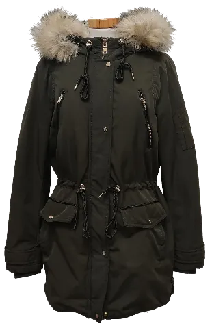 Pimkie Parka für Damen in olivgrün, Größe 46 - Bild 4