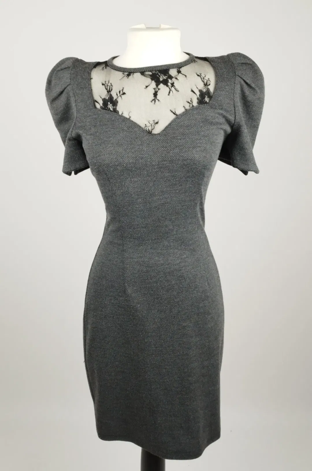 Rinascimento Dolce Vita Minikleid schmal - Gr. M - Bild 1