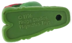Mirage Studios Playmates Toys 1996 Teenage Mutant Ninja Turtles Raphael - Bild 8