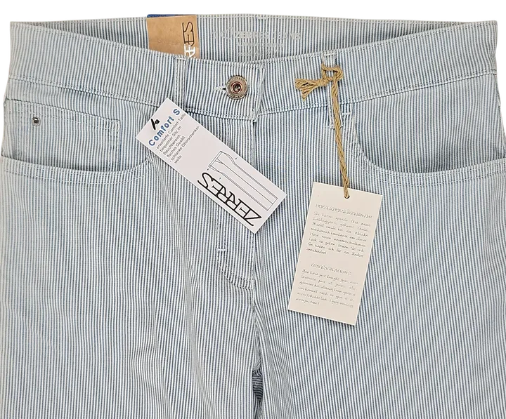 ZERRES Cora Damen Hose, balu/weiß - Gr. D 36 - Bild 3