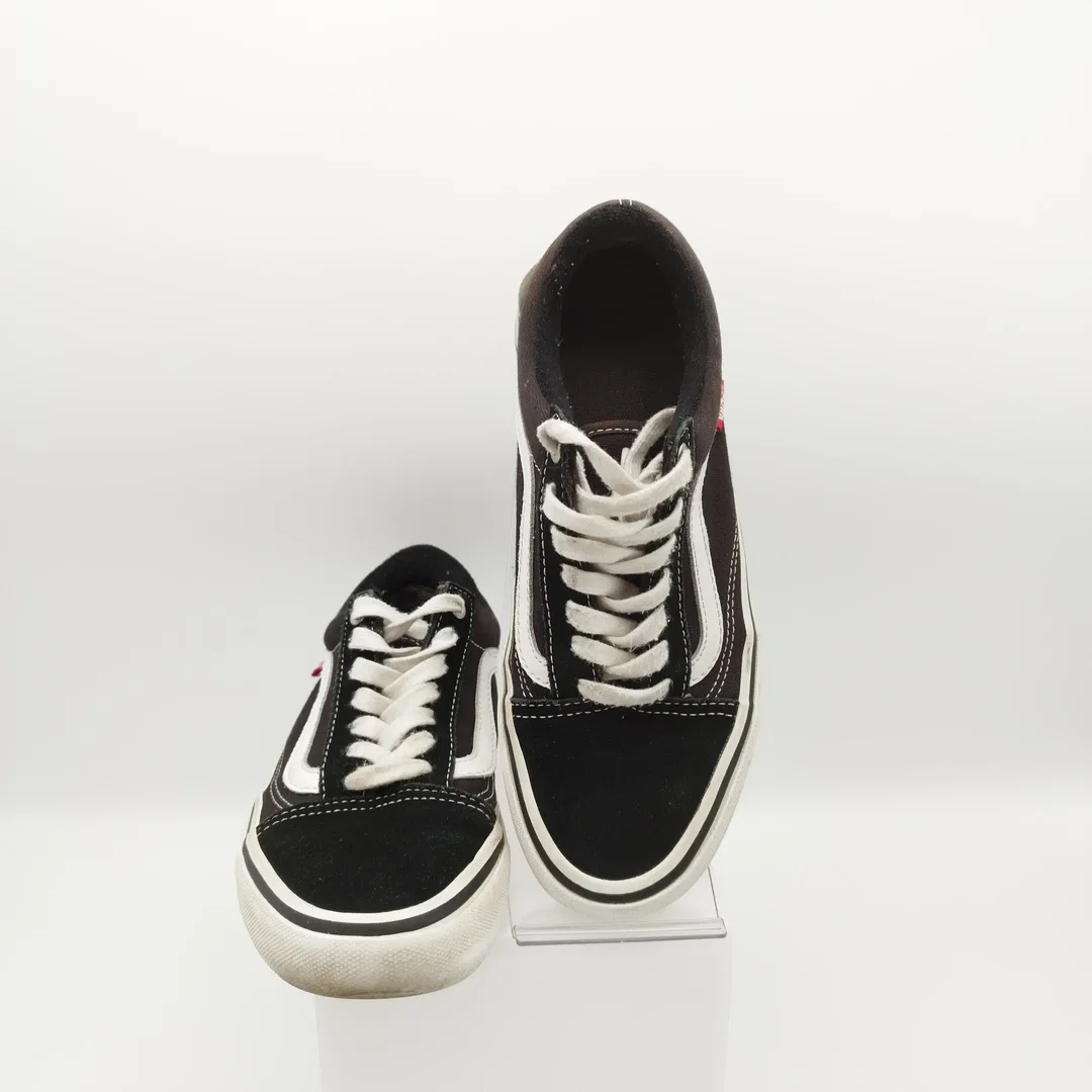 Vans Damen Sneaker Schwarz Gr. 37 | Skater-Klassiker – Bild 1