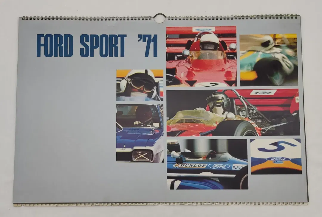 Ford - Ford Sport 1971 - Kalender - Bild 2