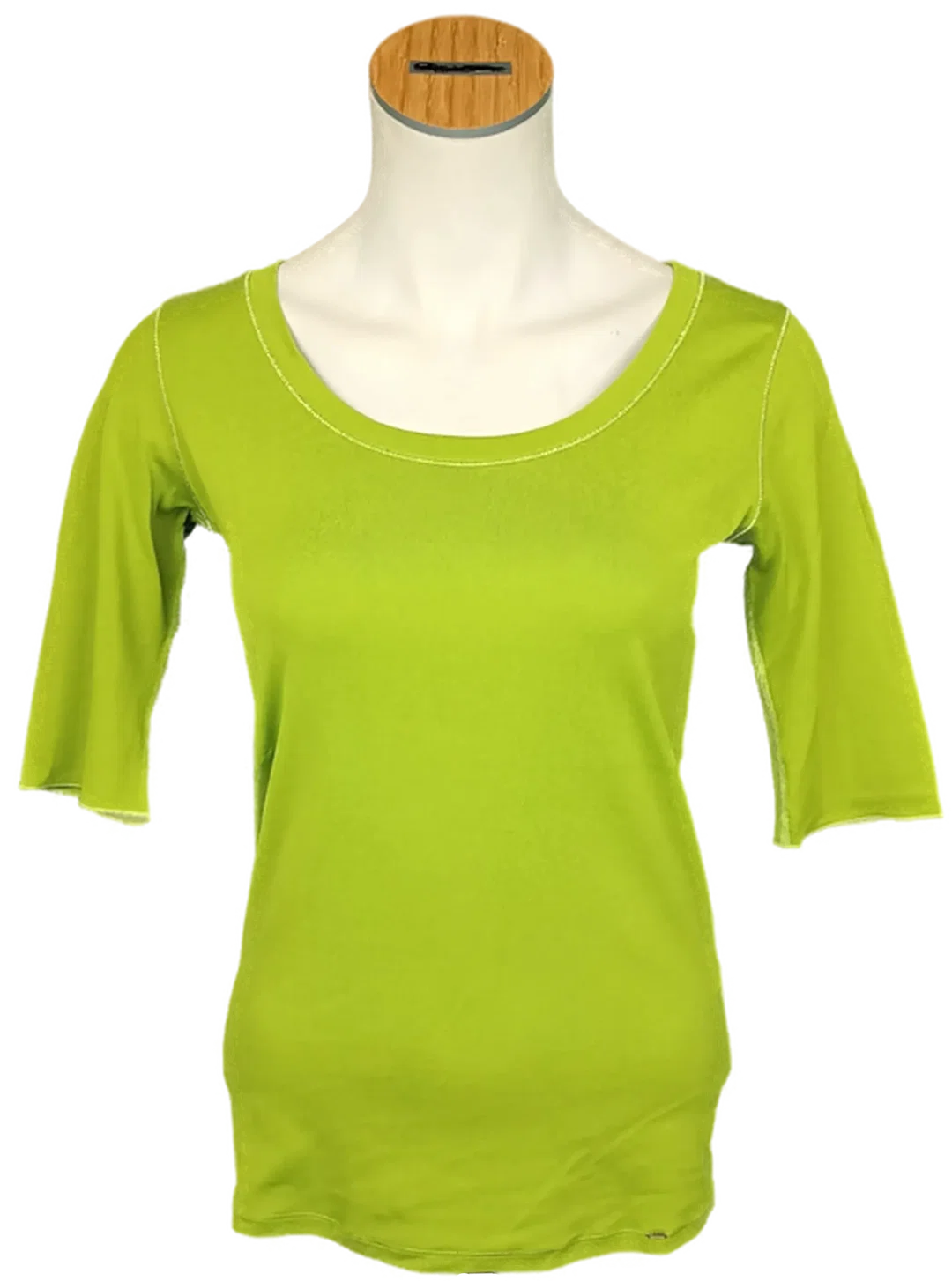 Marc Cain Damenshirt grün Gr. M – Bild 1