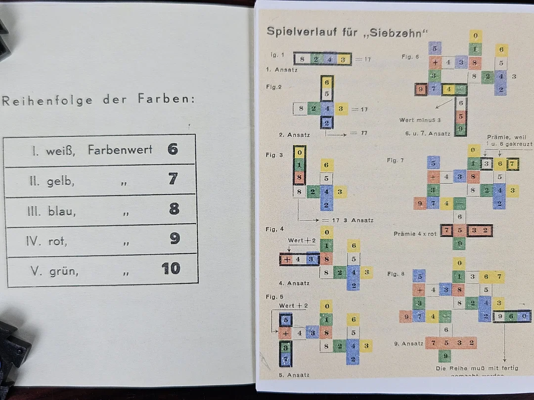 Mat-Dom - 8 Spiele in einem - antikes Gesellschaftsspiel  – Bild 2