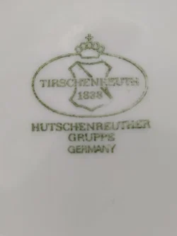 Tirschenreuth-Hutschenreuther Vase weiß Höhe: 13 cm - Bild 2