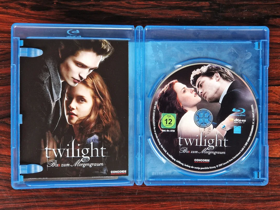 Twilight - Biss zum Morgengrauen - Film - Blu-ray - Deluxe Fan Edition – Bild 3