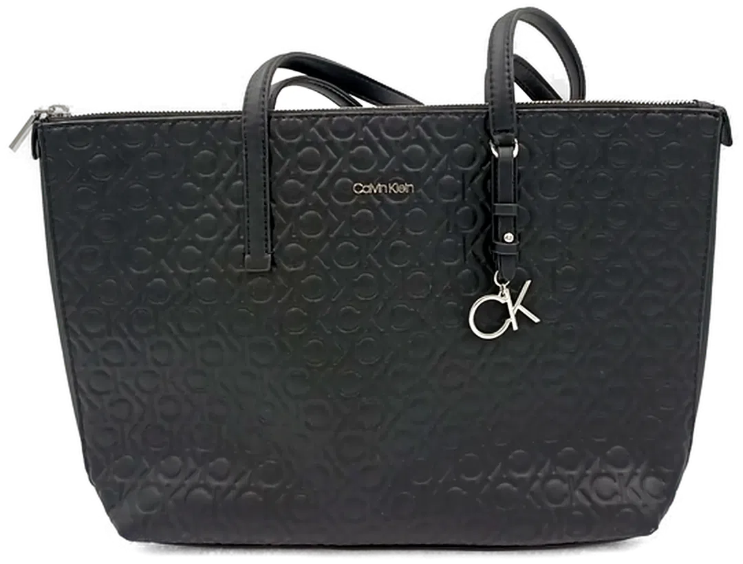 Calvin Klein Damen Shopper Handtasche schwarz - Bild 4