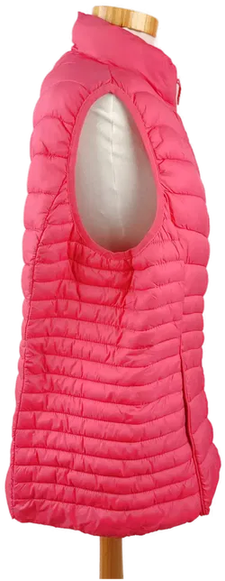 Damen Steppweste ärmellos pink - Gr. XL - Bild 2