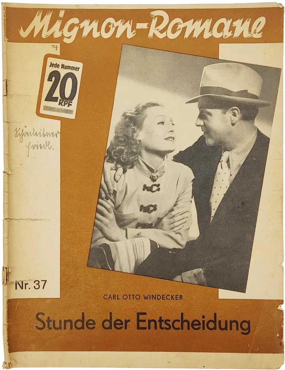 9-teiliges Retro Zeitschriften / Magazine Konvolut aus 1940-1960 - Bild 1