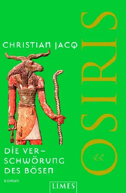 Die Verschwörung des Bösen Osiris - Christian Jacq - Bild 2