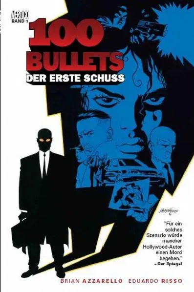 100 Bullets - Der erste Schuss, Band 1 - Brian Azzarello, Eduardo Risso - Bild 2