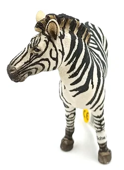Schleich Zebra männlich Spielfigur Sammlerstück  – Vorschau 3