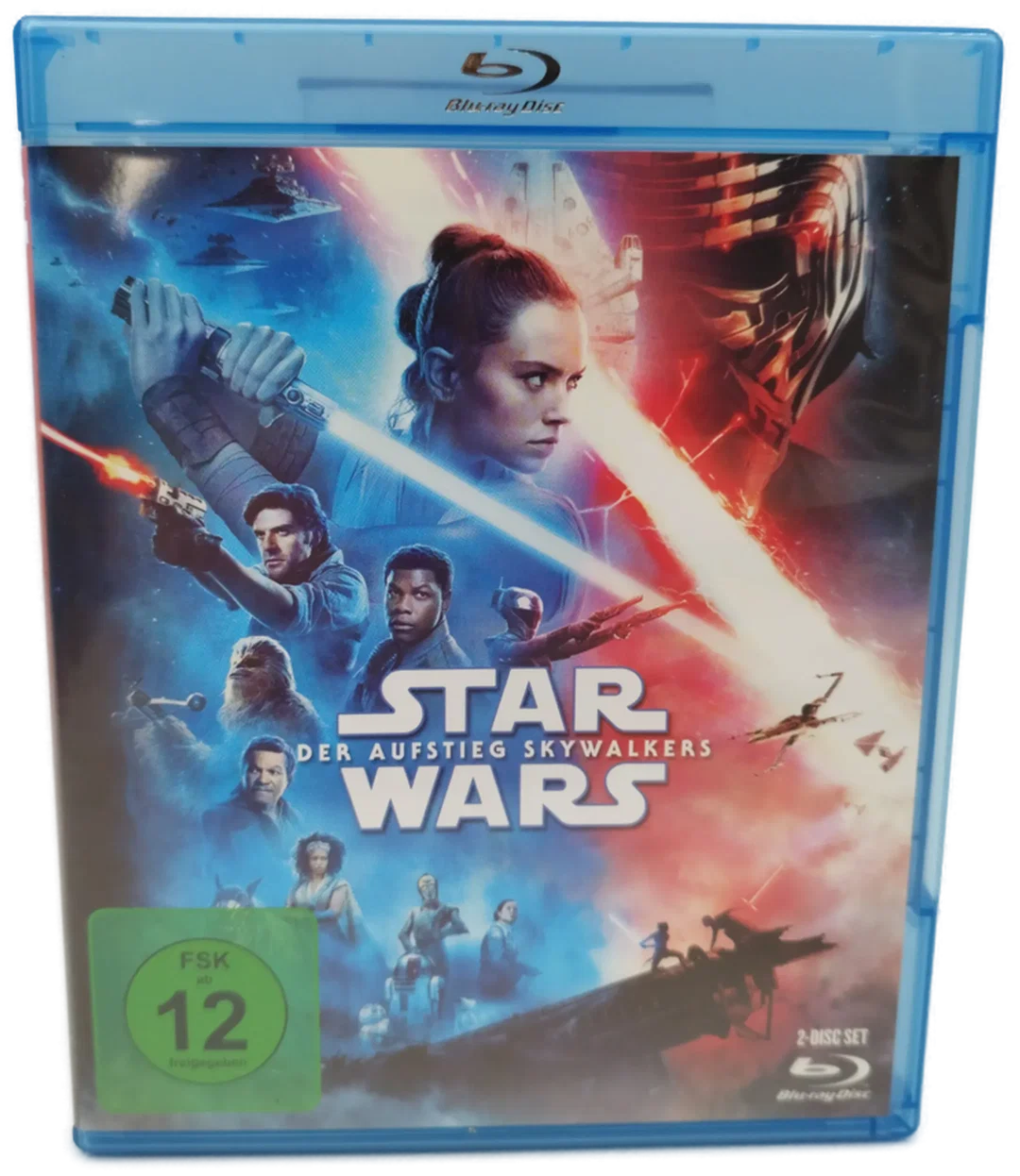 Star Wars, Der Aufstieg Skywalkers - BluRay 2er Disc Set / FSK 12 - Bild 1