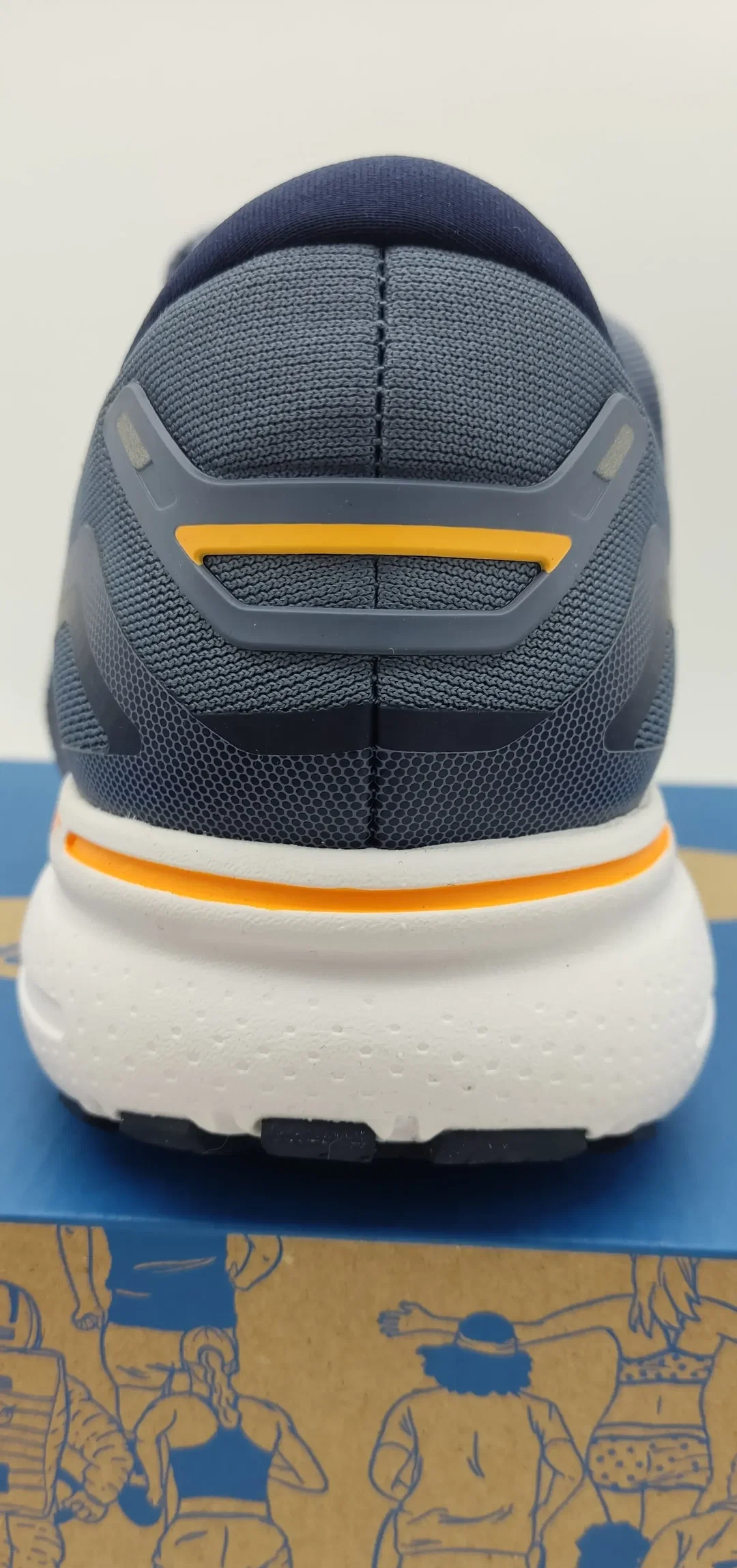 Brooks Ghost 15 Laufschuh Gr. 46,5 Herren | Neu mit Etikett – Bild 6