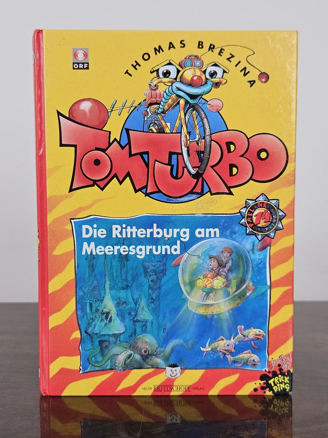 Tom Turbo - Die Ritterburg am Meeresgrund - Neuer Breitschopf Verlag - Bild 2