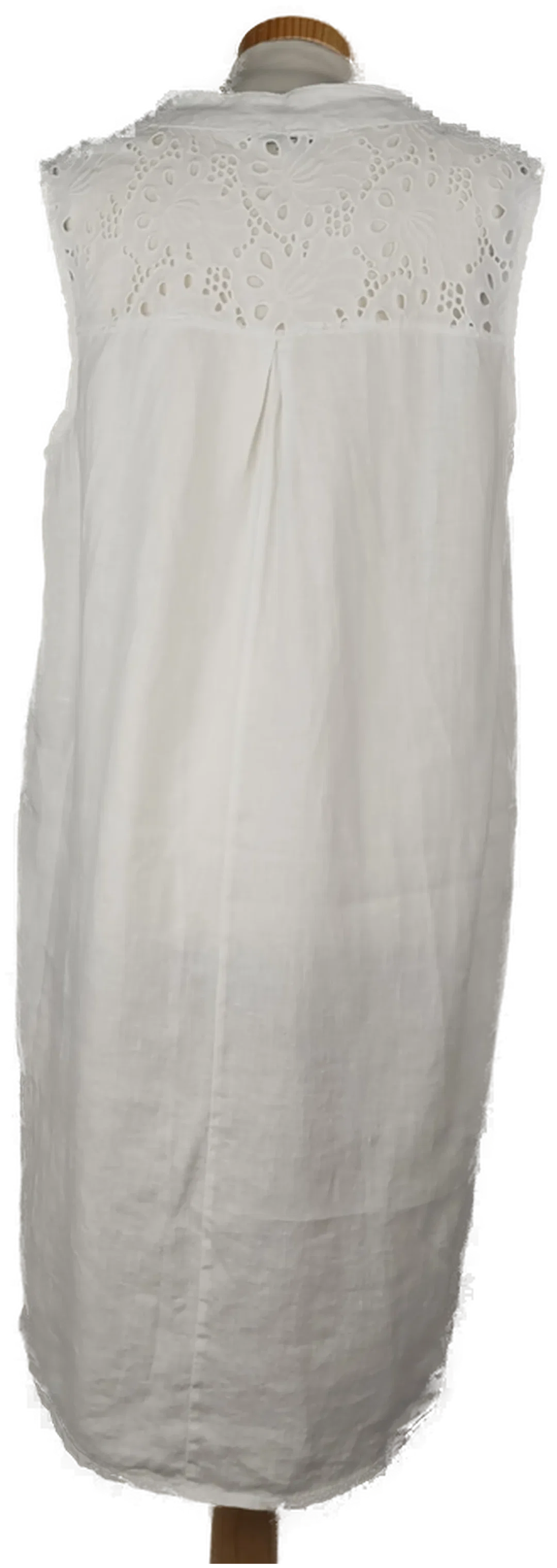  Rosemarine Damen Midikleid weiss mit Sptzendetails - M/38 – Bild 2