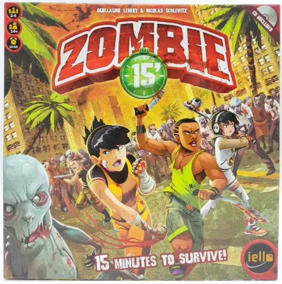 Zombie - Gesellschaftsspiel - iello  - Bild 1