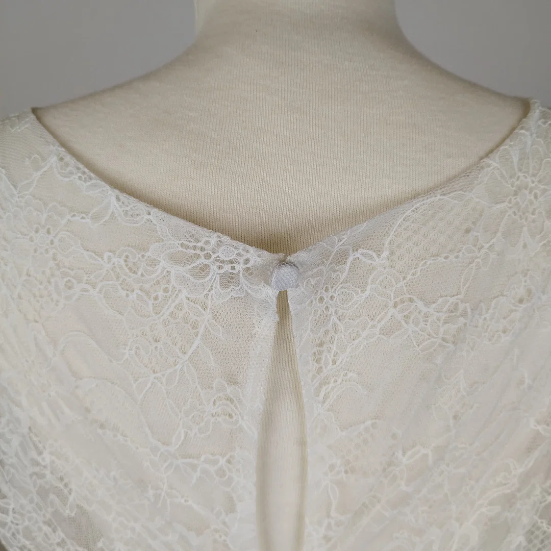 Bianco Evento Brautkleid - Gr. 46 / 100% Polyester – Bild 5