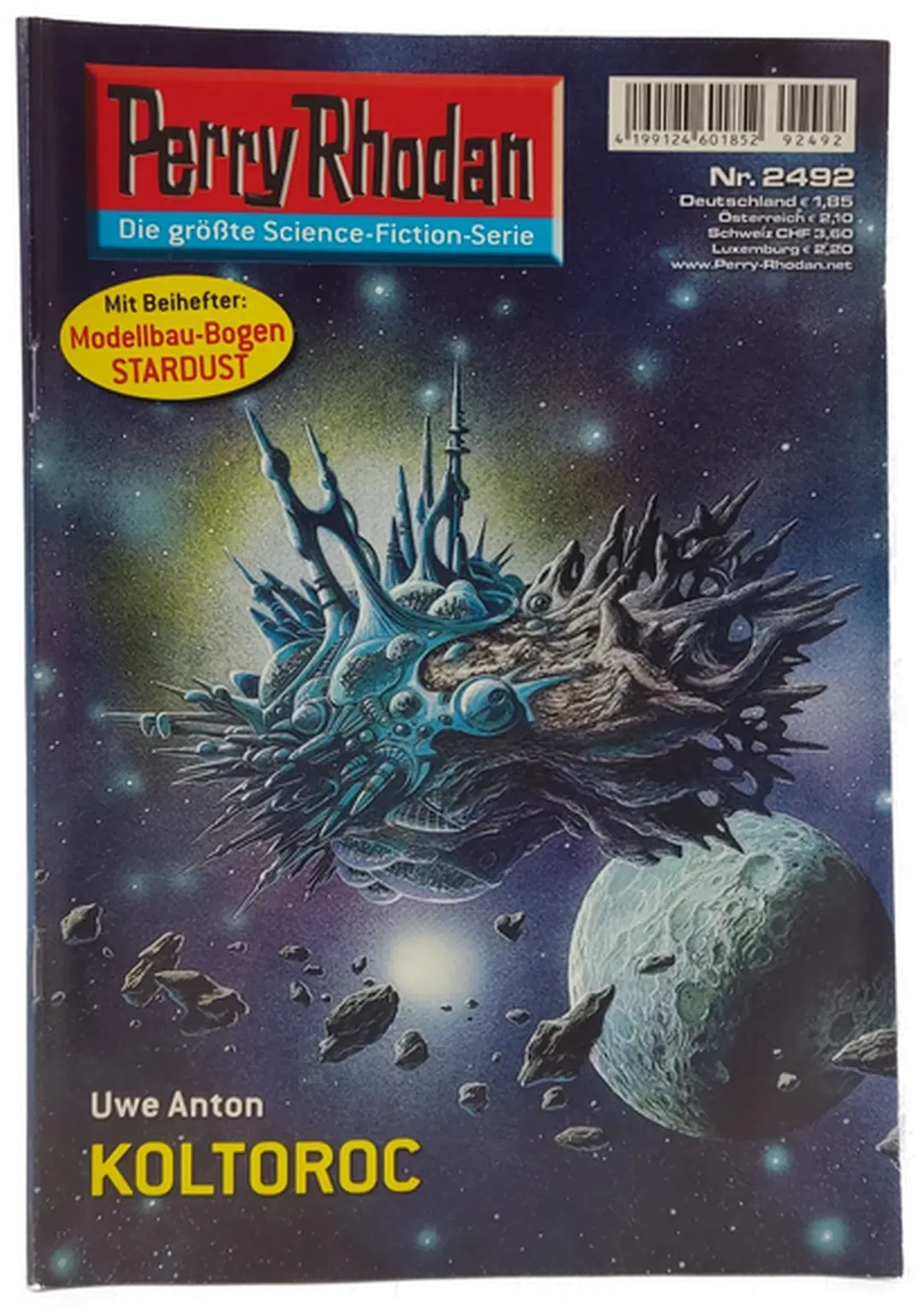Romanheft Perry Rhodan KOLTOROC Erstauflage Nr. 2492 - Bild 2