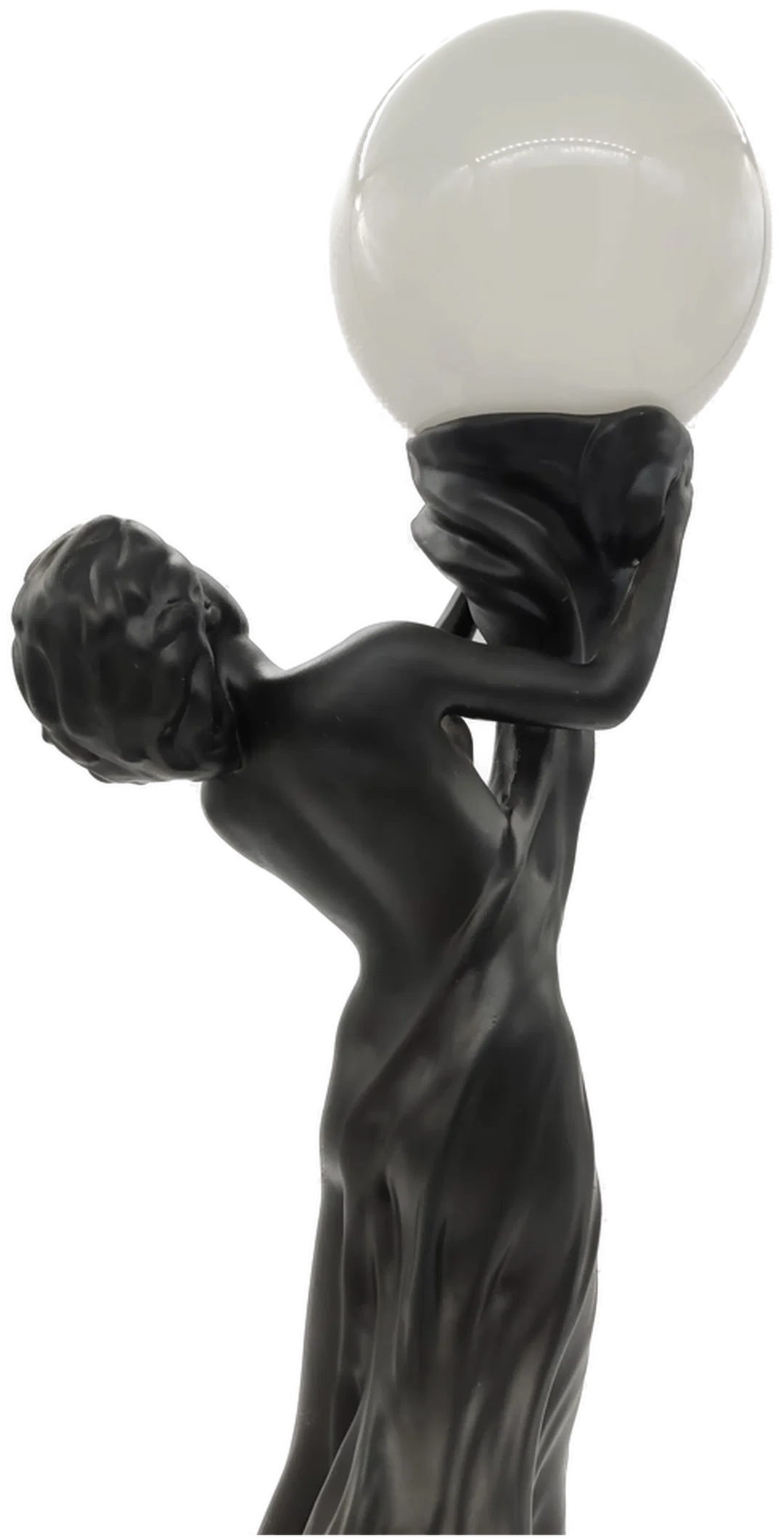 Frauen Figur Tischlampe Höhe ca. 67 cm – Bild 4
