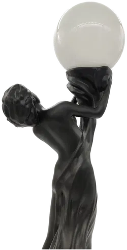 Frauen Figur Tischlampe Höhe ca. 67 cm - Bild 4