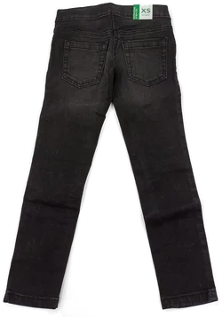 United Colors of Benetton Kinderjeans schwarz Gr. XS – Vorschau 2