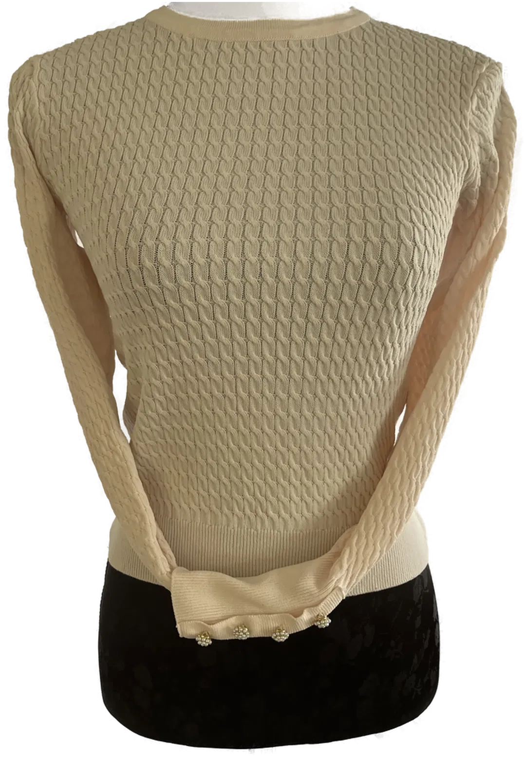 ZARA Pullover Damen Gr. S - Bild 1