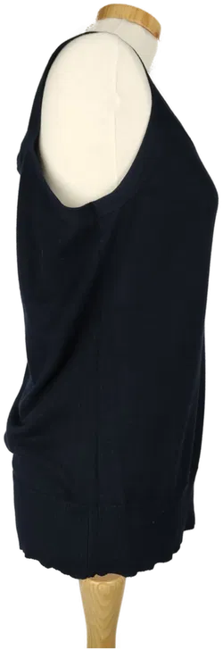 Gerry Weber Top in Strickoptik dunkelblau - 38/M - Bild 2